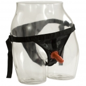 Трусики со штырьком для фиксации насадок Ultra Harness with Plug - Doc Johnson - купить с доставкой в Ярославле