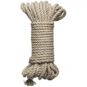 Верёвка для связывания и фиксации Bind Tie - 9,14 м. - Doc Johnson - купить с доставкой в Ярославле