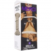 Верёвка для связывания и фиксации Bind Tie - 15,24 м. - Doc Johnson - купить с доставкой в Ярославле