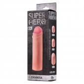 Фаллоудлинитель SUPER HERO Casanova - 18 см. - Lola Games - в Ярославле купить с доставкой