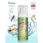 Интимная гель-смазка Shefox Premium «Чувственная ваниль» - 50 мл. - Shefox - купить с доставкой в Ярославле