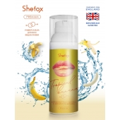 Интимная гель-смазка Shefox Premium «Тропический банан» - 50 мл. - Shefox - купить с доставкой в Ярославле