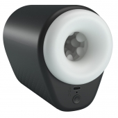 Черный автоматический вибромастурбатор Dj Girl - Baile - в Ярославле купить с доставкой