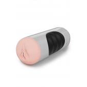 Мастурбатор-вагина Extreme Toyz Mega Grip Vibrating Stroker Mouth - Pipedream - в Ярославле купить с доставкой