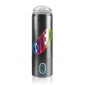 Перезаряжаемый мастурбатор-ротик Extreme Toyz Rechargeable Roto-Bator Mouth - Pipedream - в Ярославле купить с доставкой