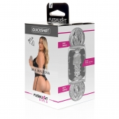 Прозрачный двусторонний мастурбатор Fleshlight Quickshot Mia Malkova - Fleshlight - в Ярославле купить с доставкой
