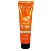 Гель с эффектом вибрации Lube Tube Vibe Low Sex On The Beach - 100 мл. - ORGIE - купить с доставкой в Ярославле