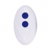 Синее эрекционное виброкольцо с клиторальной подушечкой и пультом ДУ Adjustable Fun Ring - Zero Tolerance - в Ярославле купить с доставкой