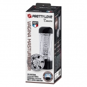 Прозрачный мастурбатор с вибрацией Tamara - Baile - в Ярославле купить с доставкой