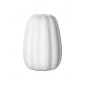 Белый мастурбатор-яйцо Bisedze - LoveStore - в Ярославле купить с доставкой