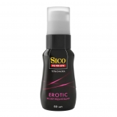 Возбуждающая гель-смазка Sico Erotic - 50 мл. - Sico - купить с доставкой в Ярославле