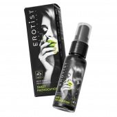 Съедобный гель Erotist Sweet Provocation Fruit Trio со вкусом киви, граната и яблока - 30 мл. - Erotist Lubricants - купить с доставкой в Ярославле
