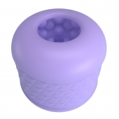 Сиреневый сквозной мастурбатор Cory - Baile - в Ярославле купить с доставкой