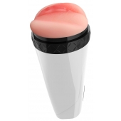 Мастурбатор-вагина с вибрацией в колбе Molly - Boys of Toys - в Ярославле купить с доставкой