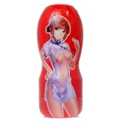 Мастурбатор-вагина в колбе Manga - Boys of Toys - в Ярославле купить с доставкой