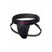 Черные универсальные трусики Lovense из спандекса - Lovense - купить с доставкой в Ярославле