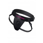 Черные универсальные трусики Lovense из спандекса - Lovense - купить с доставкой в Ярославле