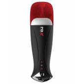 Мастурбатор в колбе с вибрацией Fuck-O-Matic Pro XL - Pipedream - в Ярославле купить с доставкой