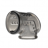 Дымчатая насадка на пенис и мошонку - Baile - в Ярославле купить с доставкой