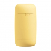 Желтый мастурбатор Tenga Puffy - Tenga - в Ярославле купить с доставкой