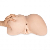 Телесный мастурбатор-полуторс Daphne - Adrien Lastic - в Ярославле купить с доставкой