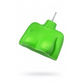 Зеленая сувенирная свеча «Женский силуэт» - Pecado - купить с доставкой в Ярославле