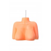 Оранжевая сувенирная свеча «Женский силуэт» - Pecado - купить с доставкой в Ярославле