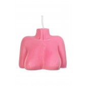 Розовая сувенирная свеча «Женский силуэт» - Pecado - купить с доставкой в Ярославле