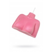 Розовая сувенирная свеча «Женский силуэт» - Pecado - купить с доставкой в Ярославле