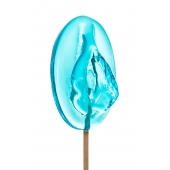 Леденец в форме вагины со вкусом блю кюрасао - 50 гр. - Sosuчki - купить с доставкой в Ярославле