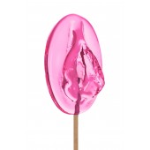 Леденец в форме вагины со вкусом айриш крим - 50 гр. - Sosuчki - купить с доставкой в Ярославле