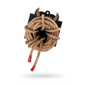 Джутовая веревка для шибари - 10 м. - Pecado - купить с доставкой в Ярославле