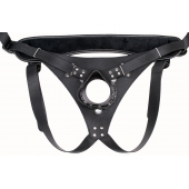 Пояс Hard Brutal для больших насадок - LOVETOY (А-Полимер) - купить с доставкой в Ярославле