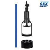 Комплект запасных частей для помпы: ручка, шланг и уплотнительная насадка - Sex Expert - купить с доставкой в Ярославле