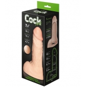 Телесный фаллоудлинитель с мошонкой Cock Next - 19 см. - LOVETOY (А-Полимер) - в Ярославле купить с доставкой