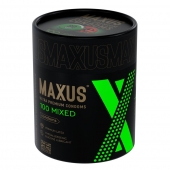 Презервативы MAXUS Mixed - 100 шт. - Maxus - купить с доставкой в Ярославле
