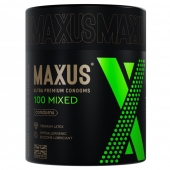 Презервативы MAXUS Mixed - 100 шт. - Maxus - купить с доставкой в Ярославле