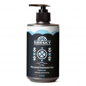 Увлажняющий интимный гель с экстрактом клевера - 400 мл. - Sibirskiy - купить с доставкой в Ярославле