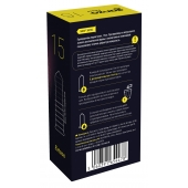 Презервативы анатомической формы с точечной и ребристой структурой Ganzo Extase - 15 шт. - Ganzo - купить с доставкой в Ярославле