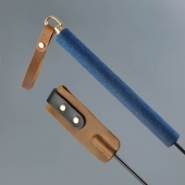 Стек «Дикий Запад» с джинсовой ручкой - 60 см. - Sitabella - купить с доставкой в Ярославле