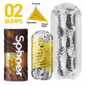 Мастурбатор Tenga Spinner DX 02 Bumps - Tenga - в Ярославле купить с доставкой