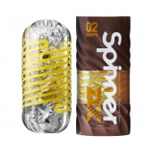 Мастурбатор Tenga Spinner DX 02 Bumps - Tenga - в Ярославле купить с доставкой