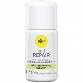Смазка на водной основе pjur Med Repair с гиалуроном - 10 мл. - Pjur - купить с доставкой в Ярославле