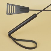 Черный кожаный стек «Сириус» - 60 см. - Sitabella - купить с доставкой в Ярославле