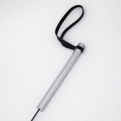 Черный стек с металлической ручкой - Crazy Handmade - купить с доставкой в Ярославле