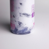 Увлажняющий крем-гель для тела с ароматом ежевики Creamy Attraction Blackberry - 100 мл. - INTT - купить с доставкой в Ярославле