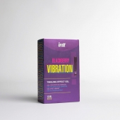 Стимулирующий гель с эффектом вибрации Blackberry Vibration - 15 мл. - INTT - купить с доставкой в Ярославле