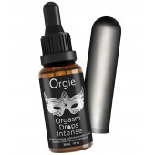 Набор Orgie Orgasmic Bullet: вибропуля и возбуждающий гель Orgasm Drops Intense - ORGIE - купить с доставкой в Ярославле