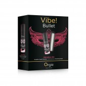 Набор Vibe! Bullet: жидкий вибратор и вибропуля - ORGIE - купить с доставкой в Ярославле