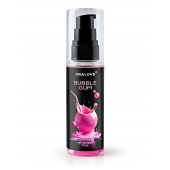 Съедобная смазка на водной основе с ароматом бабл-гам - 60 гр. - Биоритм - купить с доставкой в Ярославле